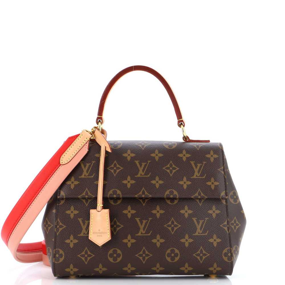 Louis Vuitton Cluny Top Handle Bag Monogram Canva… - image 1