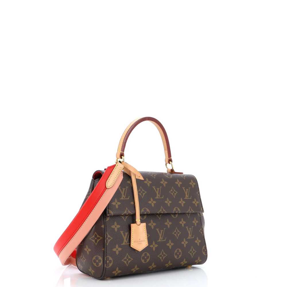 Louis Vuitton Cluny Top Handle Bag Monogram Canva… - image 2