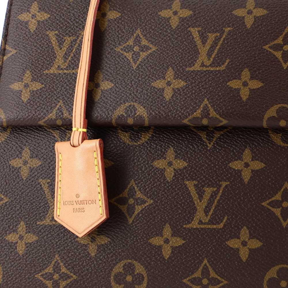Louis Vuitton Cluny Top Handle Bag Monogram Canva… - image 6