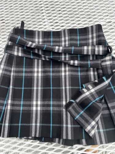 【関税&送料込】Burberry Wool Kilt Skirt Burberry - Check Wool Kilt | HBX - Globally Curated Fashion
