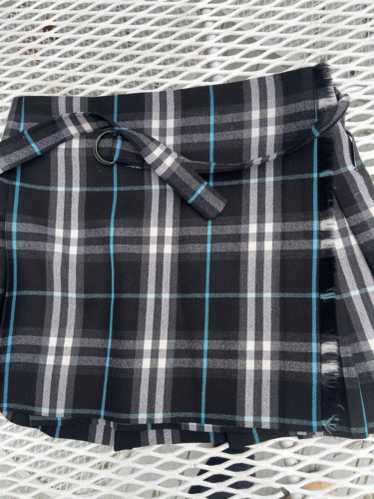 Burberry kilt mini skirt - Gem