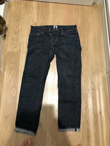 Tellason Ladbroke Grove indigo jeans