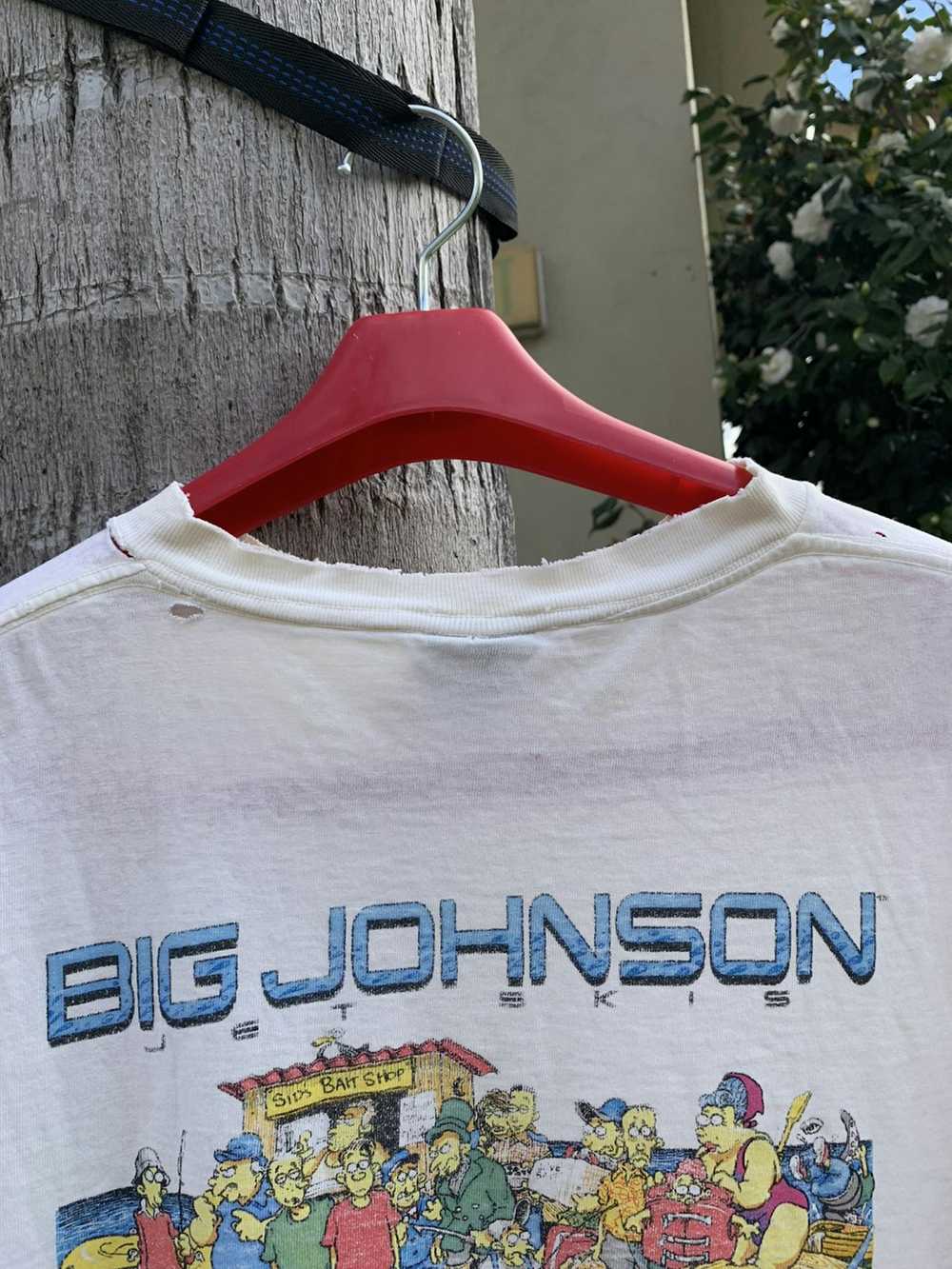 Vintage *Funny* Big Johnson Vintage Tee - image 6