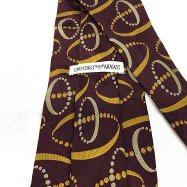 Emporio Armani Emporio Armani Tie Necktie - image 1