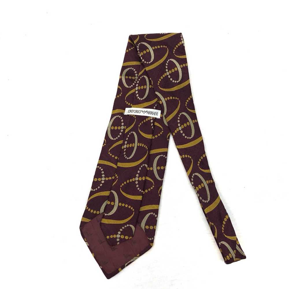 Emporio Armani Emporio Armani Tie Necktie - image 4