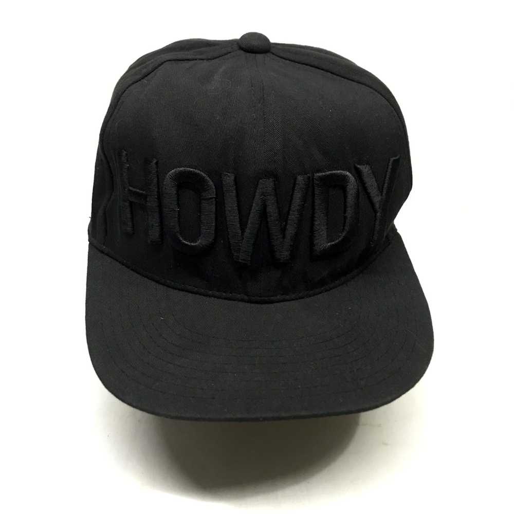 Designer × Hat Howdy By SLY Full Caps - image 2