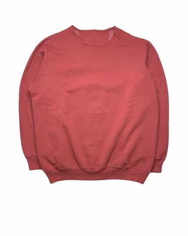 Blank × Vintage 1990s Blank Faded Red Sweatshirt