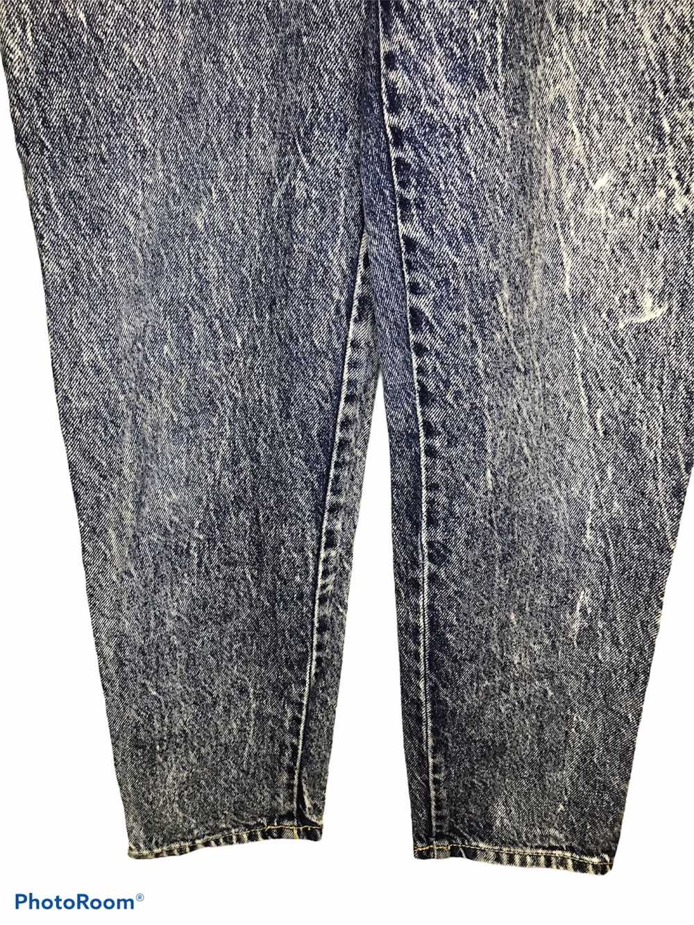 Japanese Brand × Vintage Acid Wash Women Denim Je… - image 5