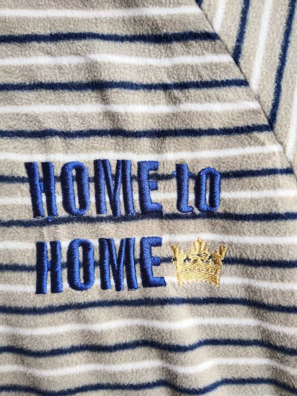 Designer × Streetwear Home to Home Striped Sweats… - image 2