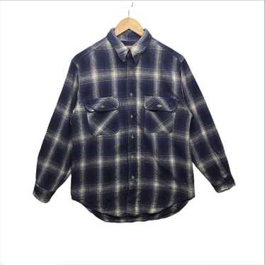 Designer × Flannel Dixie Sports Flannel Shirt - image 1