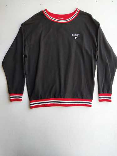 Custom Sweatshirt × Japanese Brand × Vintage Repi… - image 1