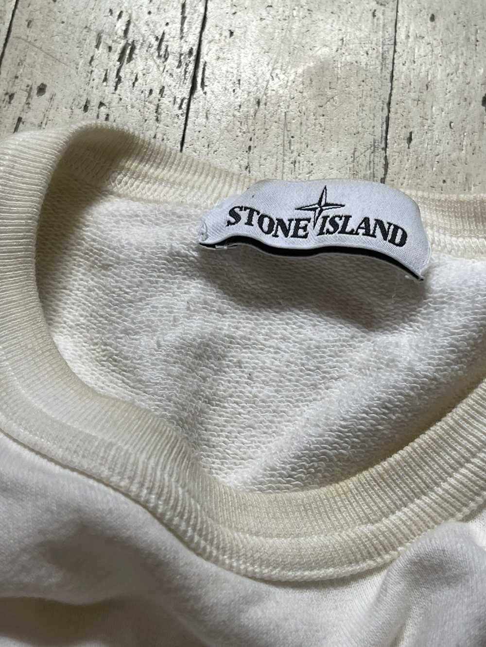 Stone Island Stone Island Zipper Patch Sweater - image 3