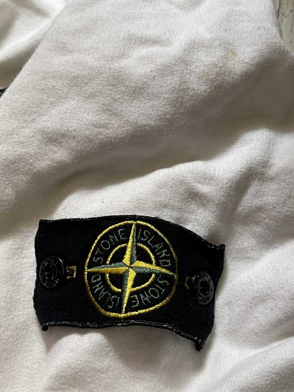 Stone Island Stone Island Zipper Patch Sweater - image 4