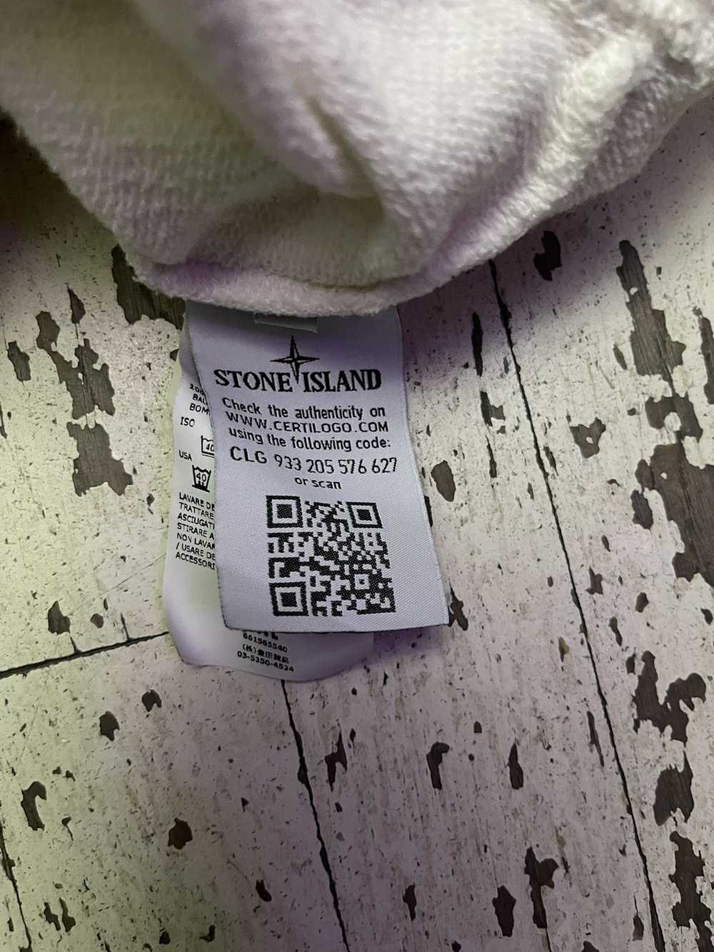 Stone Island Stone Island Zipper Patch Sweater - image 6