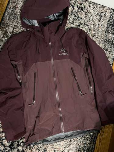 Arc'Teryx Arc’teryx Beta AR Shell Jacket Maroon Bu