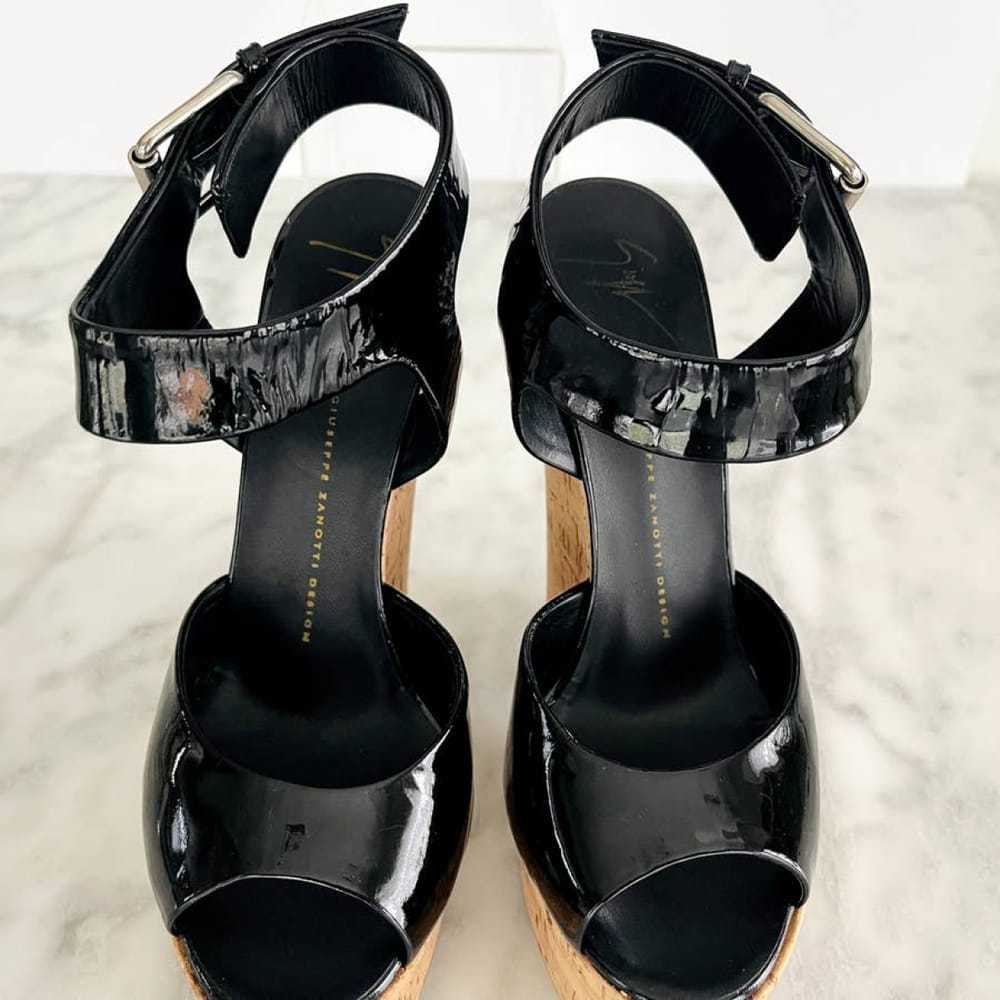 Giuseppe Zanotti Patent leather sandal - image 2