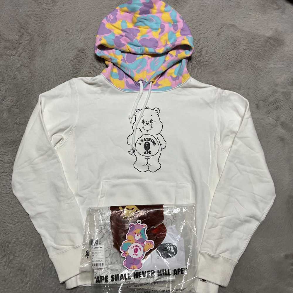 Bape Bape x Care Pastel Camo Hoodie - image 1