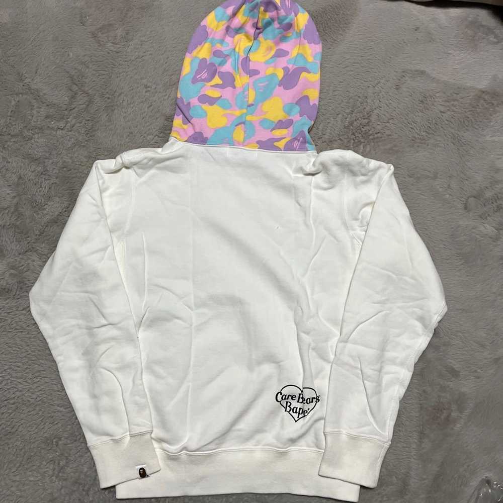 Bape Bape x Care Pastel Camo Hoodie - image 2