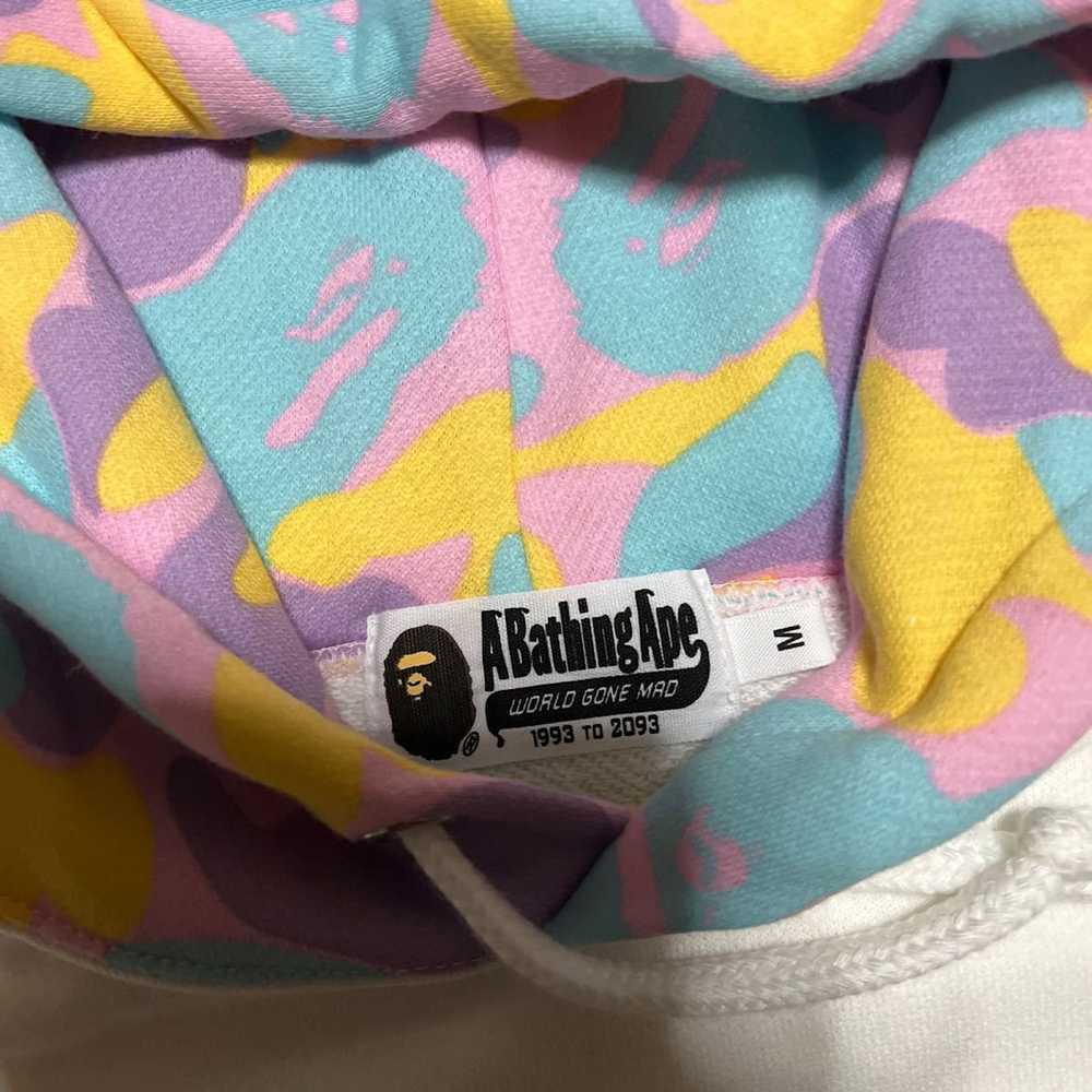 Bape Bape x Care Pastel Camo Hoodie - image 3