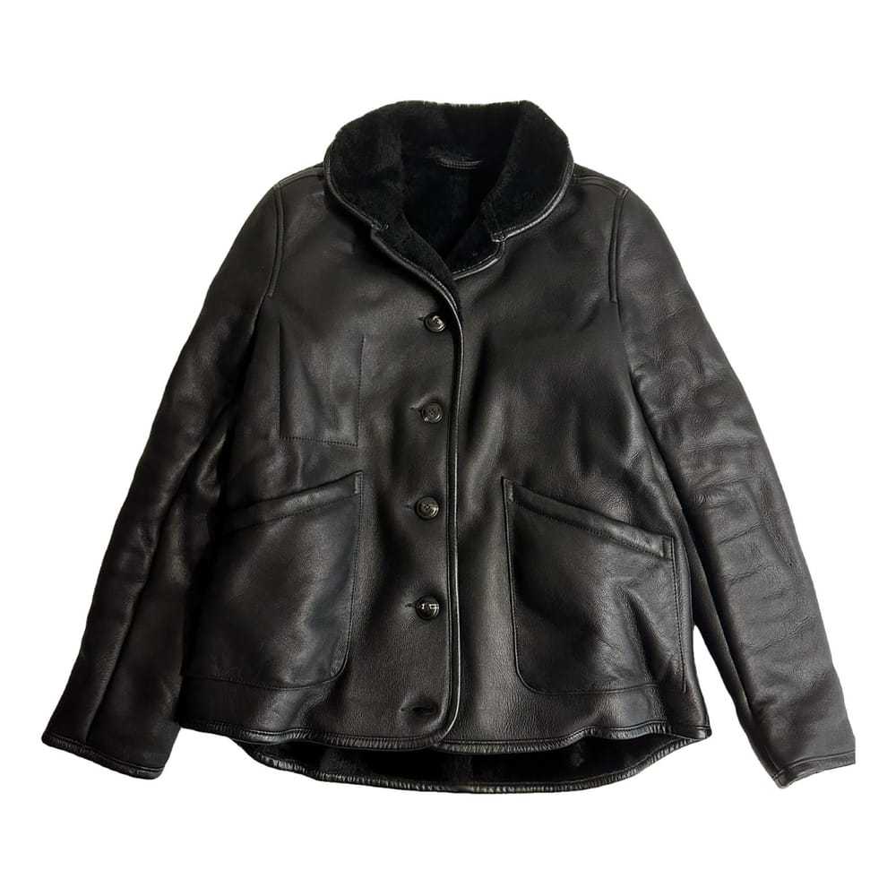 Ymc Shearling biker jacket - image 1