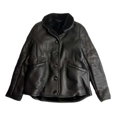 Ymc Shearling biker jacket - image 1