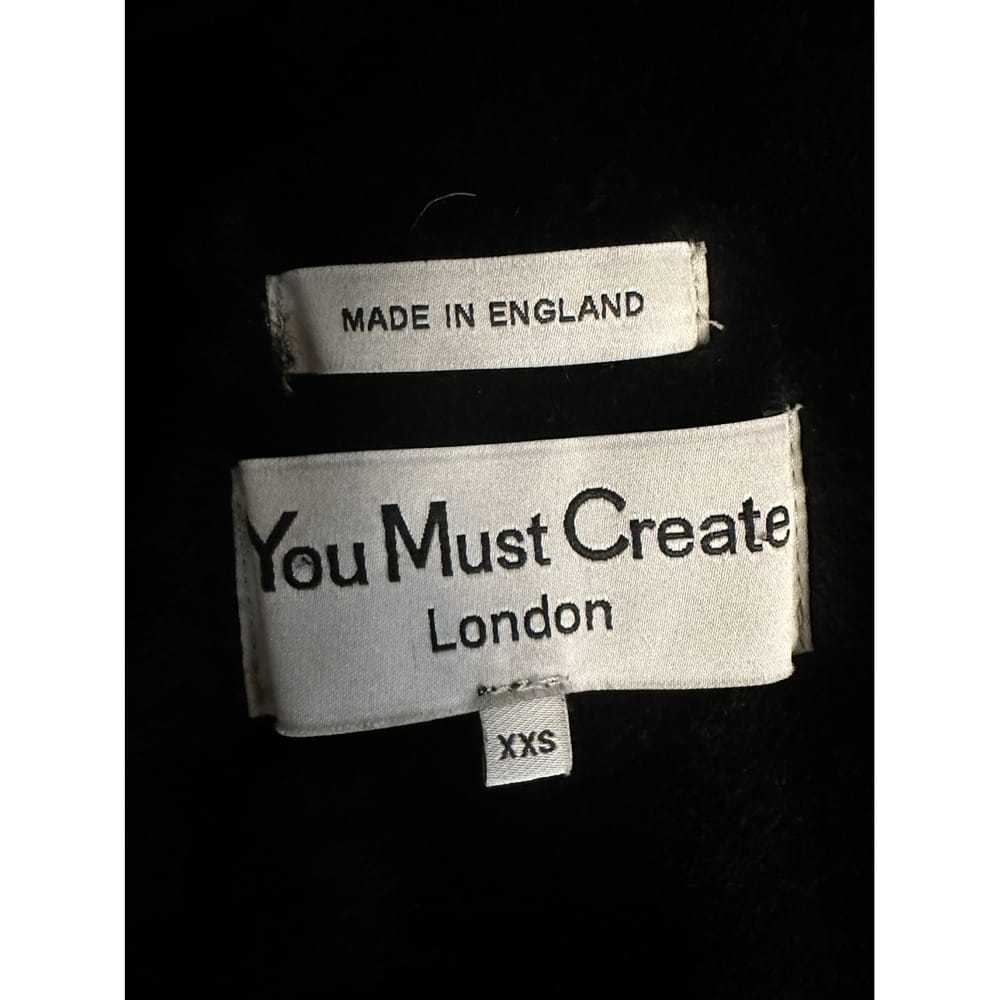 Ymc Shearling biker jacket - image 3