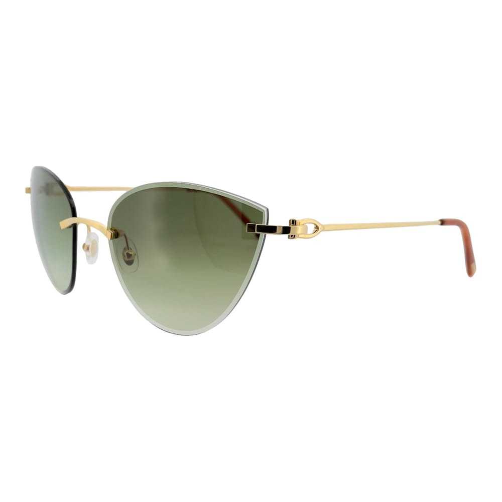 Cartier Oversized sunglasses - image 2