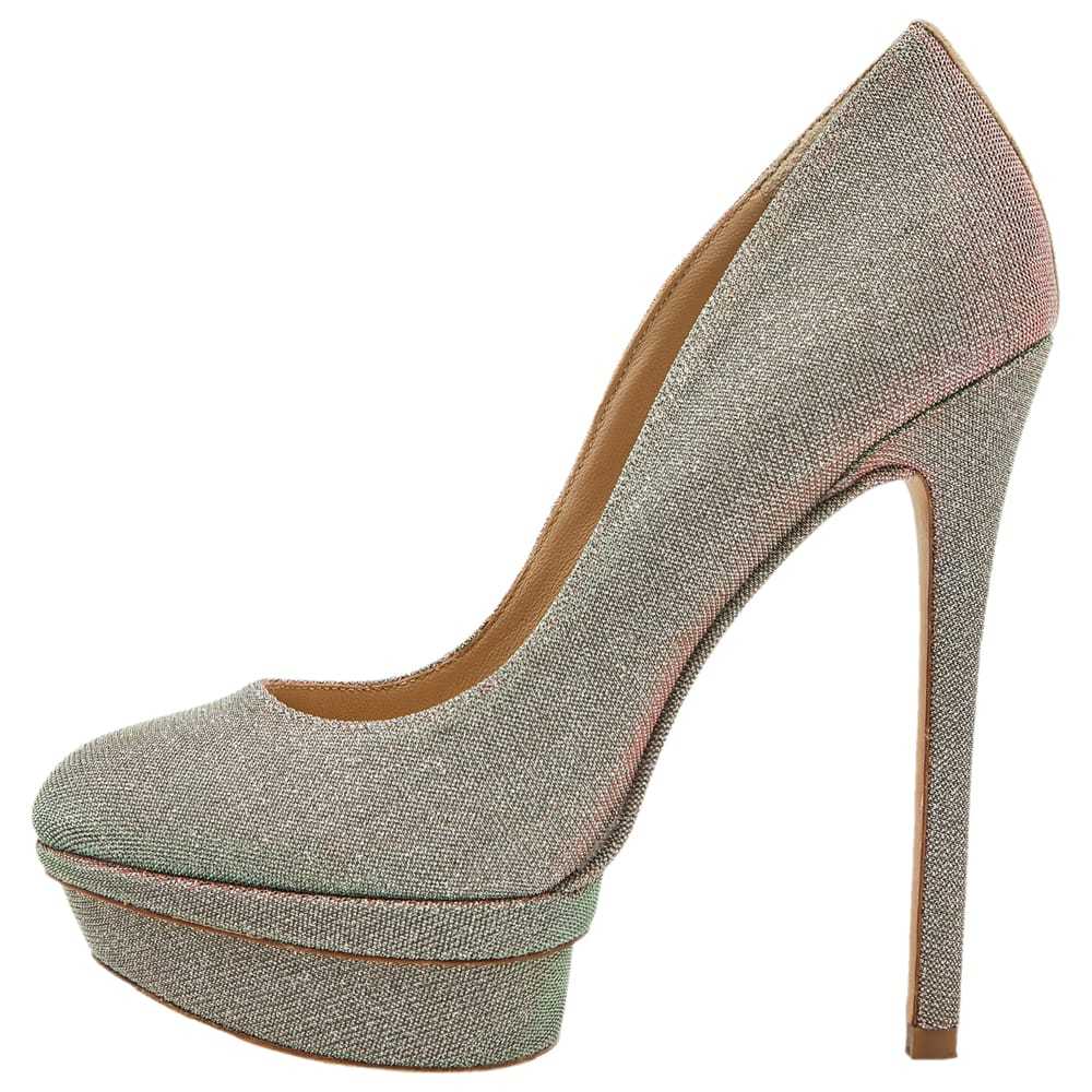 Brian Atwood Cloth heels - image 1