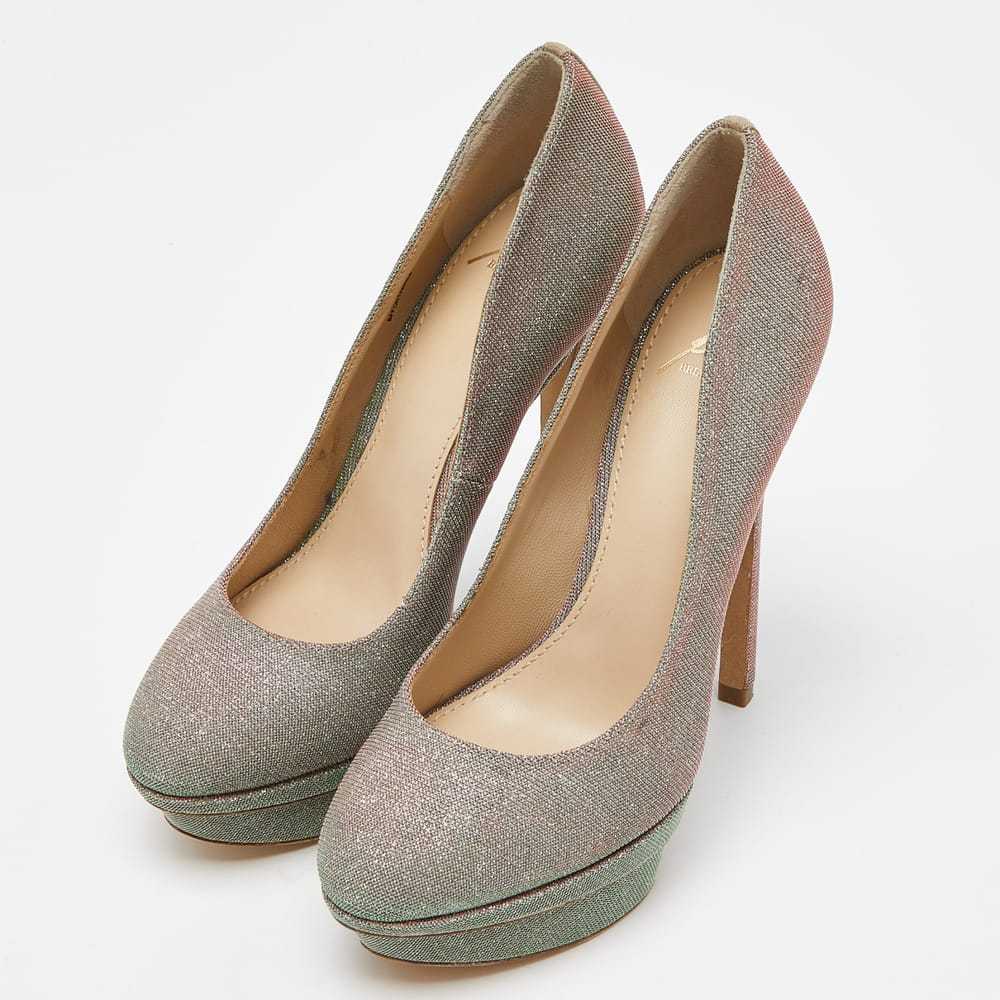 Brian Atwood Cloth heels - image 2