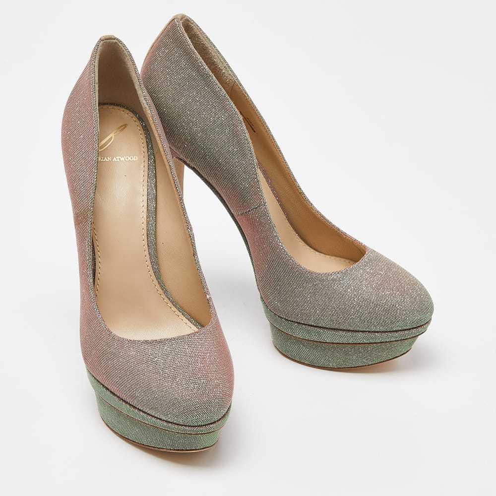 Brian Atwood Cloth heels - image 3