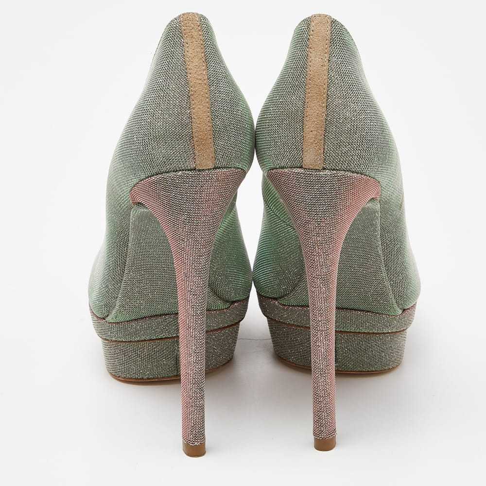 Brian Atwood Cloth heels - image 4