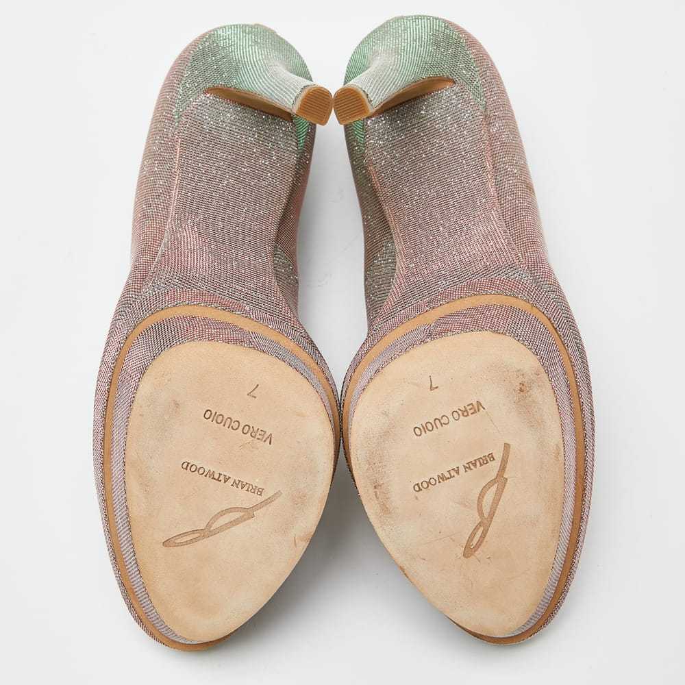 Brian Atwood Cloth heels - image 5