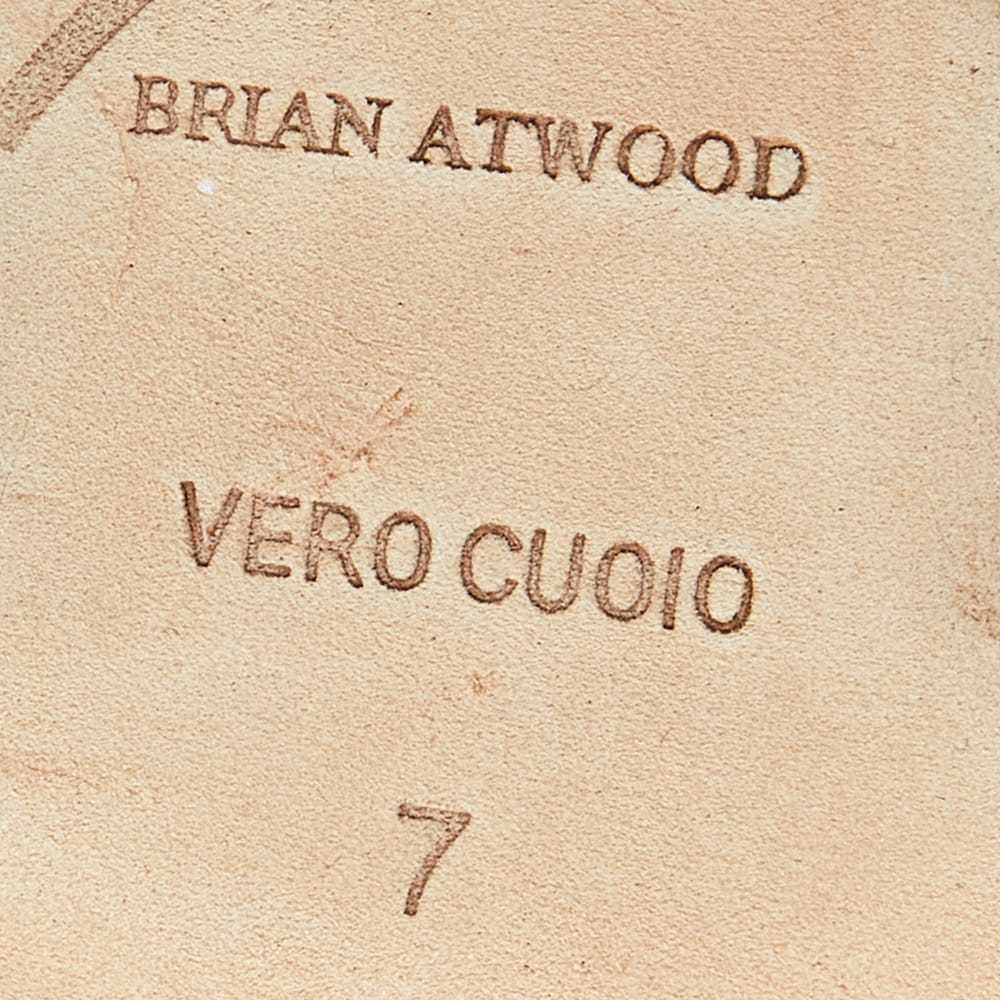 Brian Atwood Cloth heels - image 7