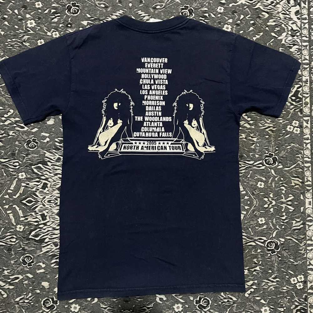 Vintage OASIS North American Tour 2005 Official T… - image 4