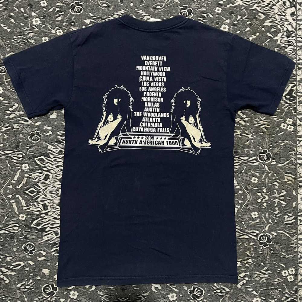 Vintage OASIS North American Tour 2005 Official T… - image 5