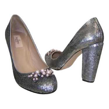 Valentino Garavani Glitter heels