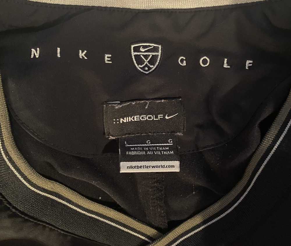 Nike Nike Golf V-Neck Windbreaker Pullover Sweater - image 4