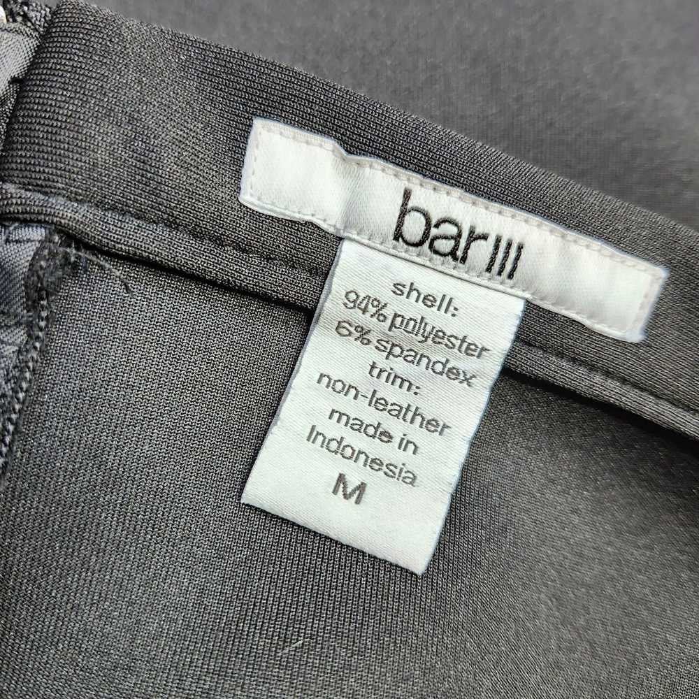 Bar Iii Bar III | Women's Back Zip Faux Leather T… - image 6