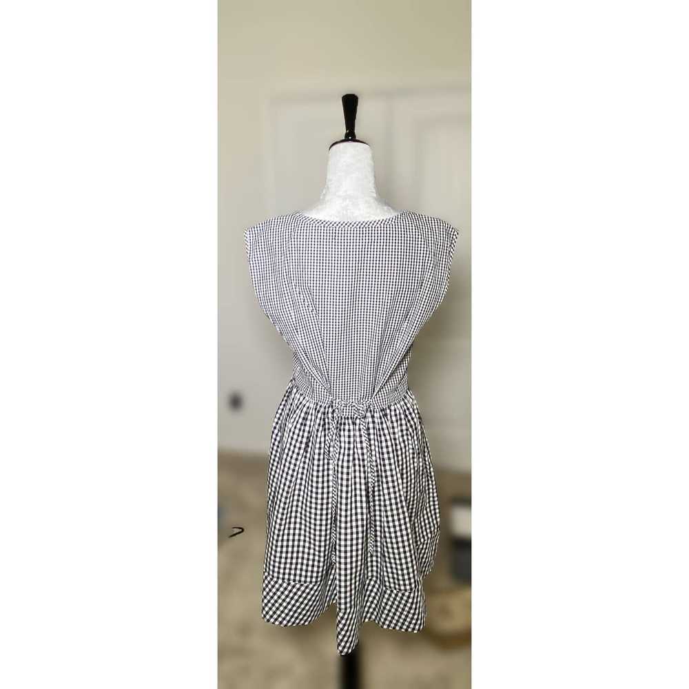 Madewell MADEWELL Tie Back Cotton Gingham 100% Co… - image 3