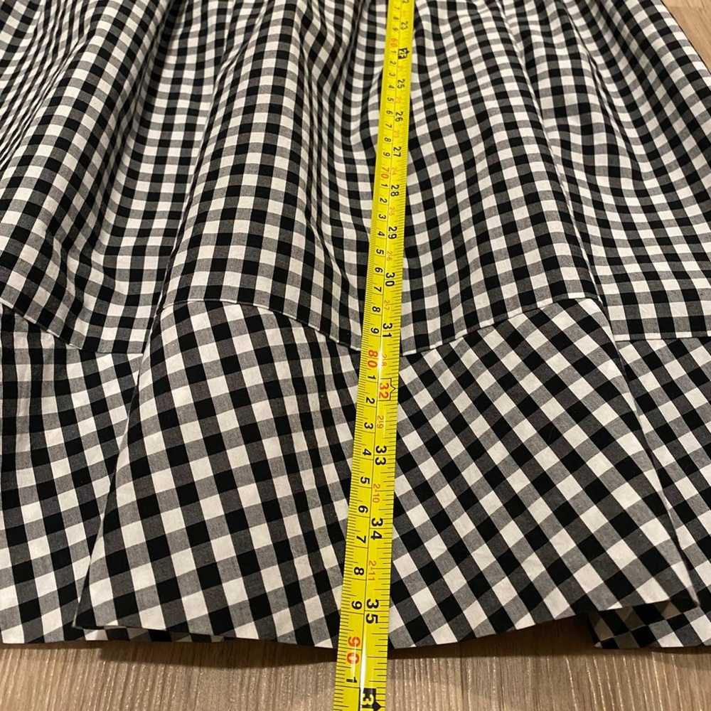 Madewell MADEWELL Tie Back Cotton Gingham 100% Co… - image 7