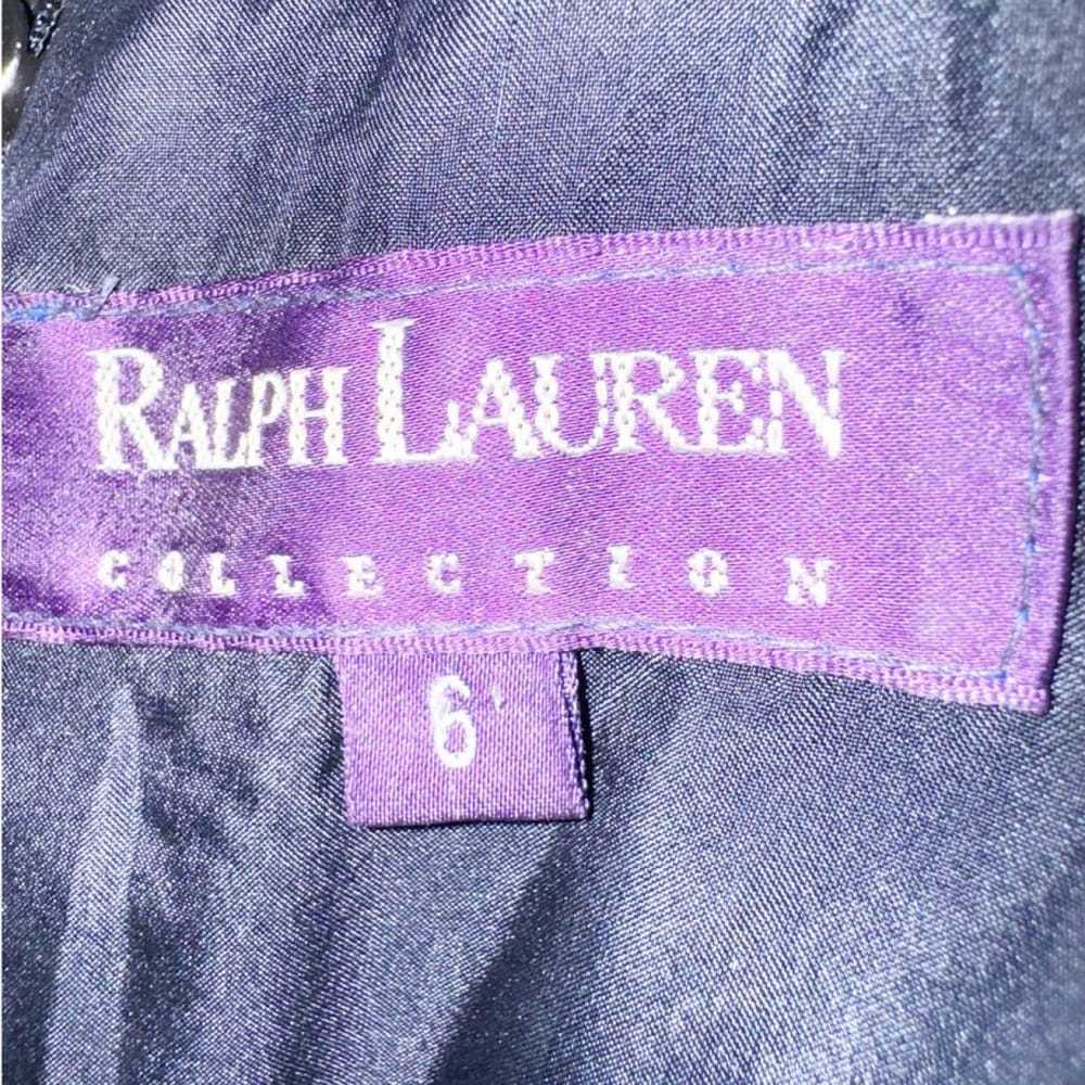 Ralph Lauren Purple Label Wool mini dress - image 3