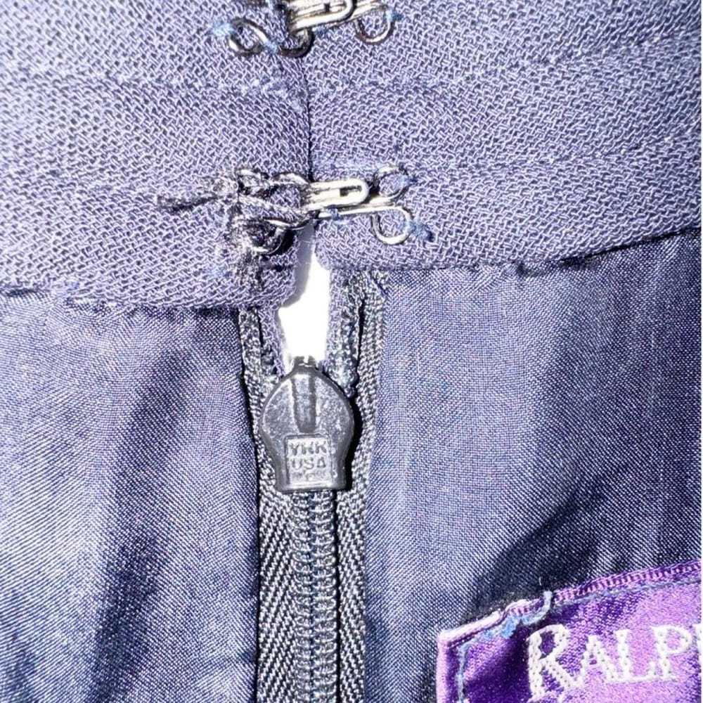Ralph Lauren Purple Label Wool mini dress - image 6