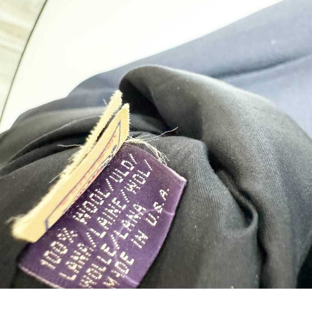 Ralph Lauren Purple Label Wool mini dress - image 7