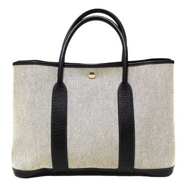 Hermès Garden Party cloth handbag - image 1