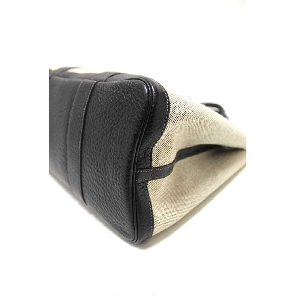 Hermès Garden Party cloth handbag - image 8