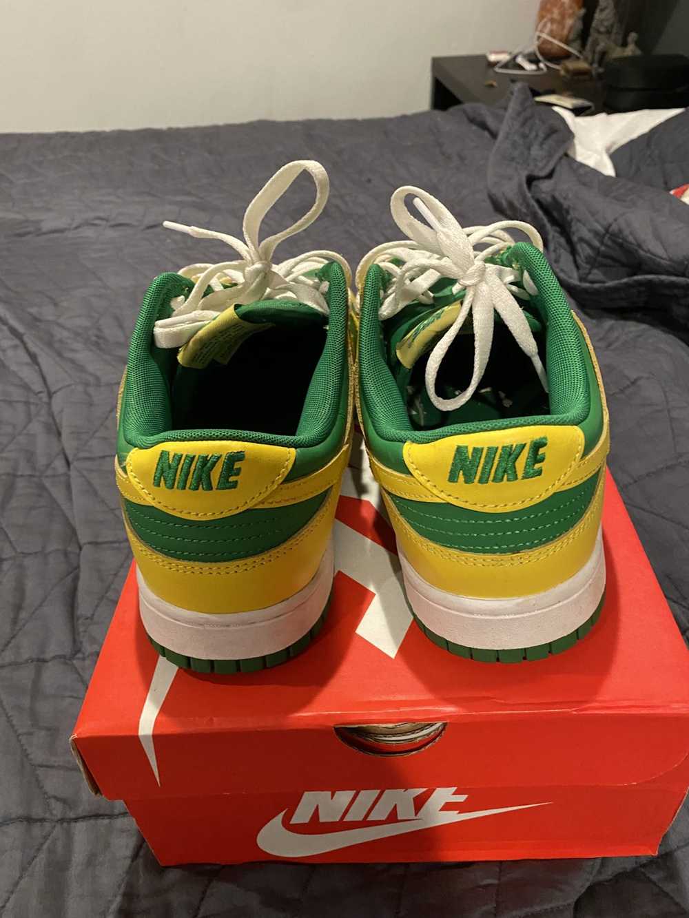 Nike Nike Dunk Low mens size 11.5 “Reverse Brazil” - image 3