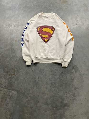 Vintage Vintage Superman Mooney Uncle Raglan Crewn