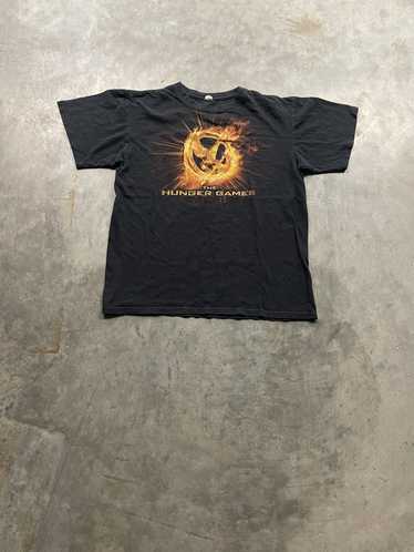 Vintage Vintage Y2K The Hunger Games Movie Promo T