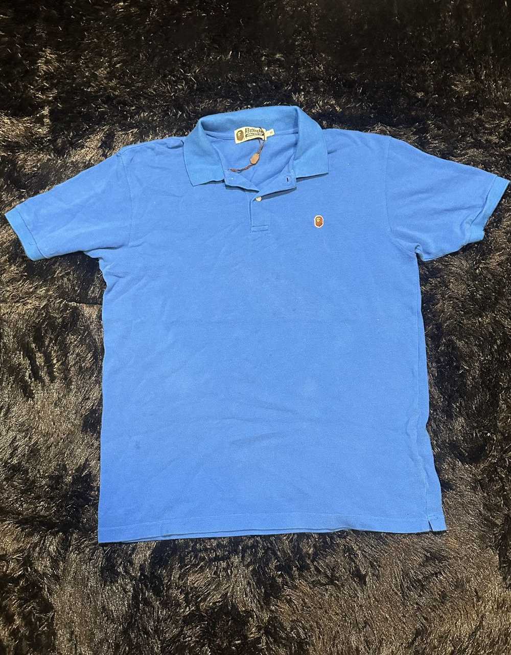 Bape One Point Polo - image 1