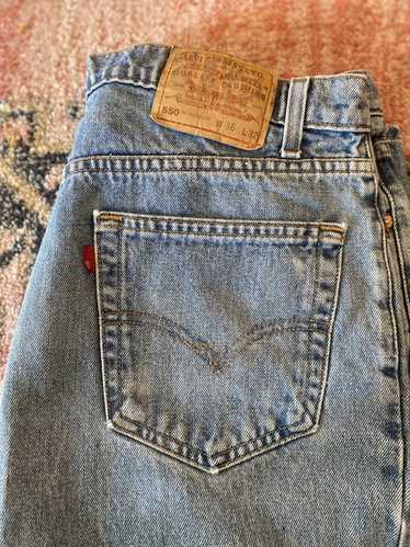 Levi's × Vintage vintage 1998 levis jeans.